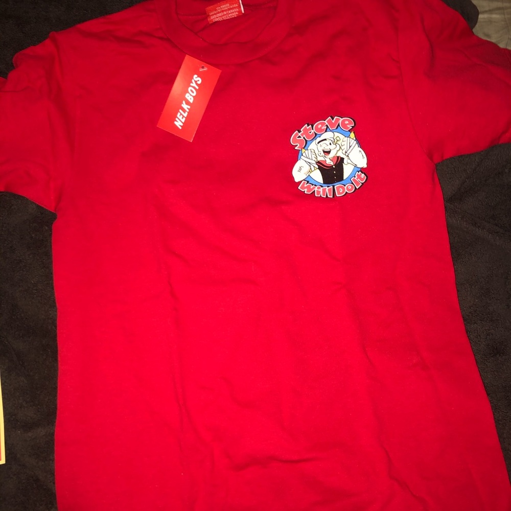 (Nelk Boys) Steve Will Do It tee (full send)